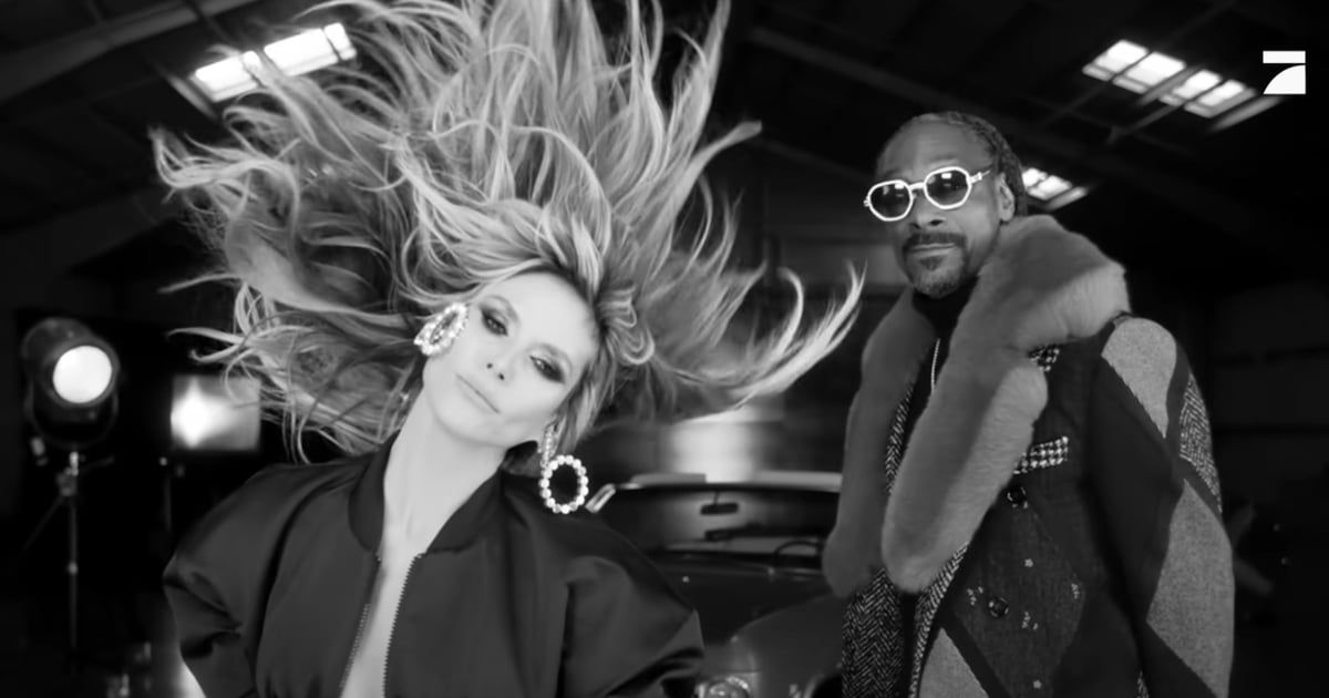 Heidi Klum and Snoop Dogg's Collaboration Is . . . Unexpected.jpg