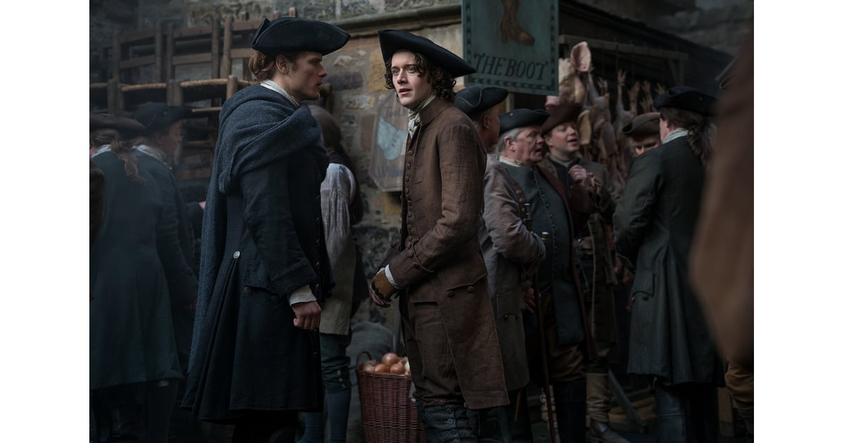 Jamie and Claires Reunion on Outlander Photos | POPSUGAR Entertainment Photo 6 Photos From Jamie and Claires Outlander Reunion... 