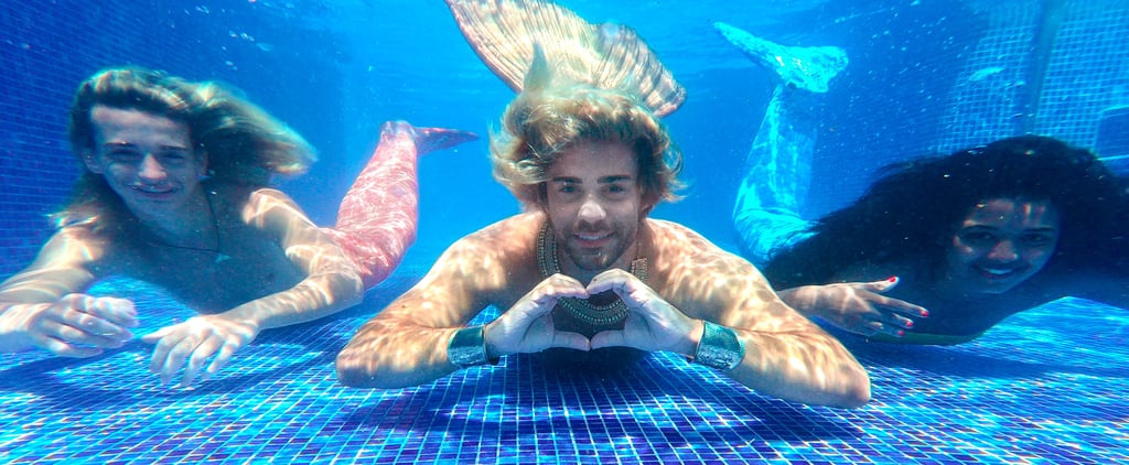 Mermaid Workouts Are a Thing You Can Do on Your Next Vacation, Because Why Not