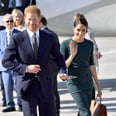 Meghan Markle's Sophisticated Green Outfit Is Perfect For the Woman on the Go