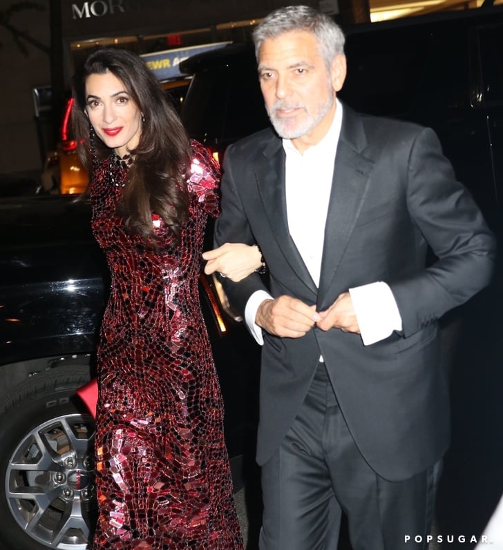 Amal Clooney Tom Ford Met Gala Dress 2018