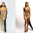 Chloe x Halle Wore Coordinated Gold Louis Vuitton Looks at the Grammys