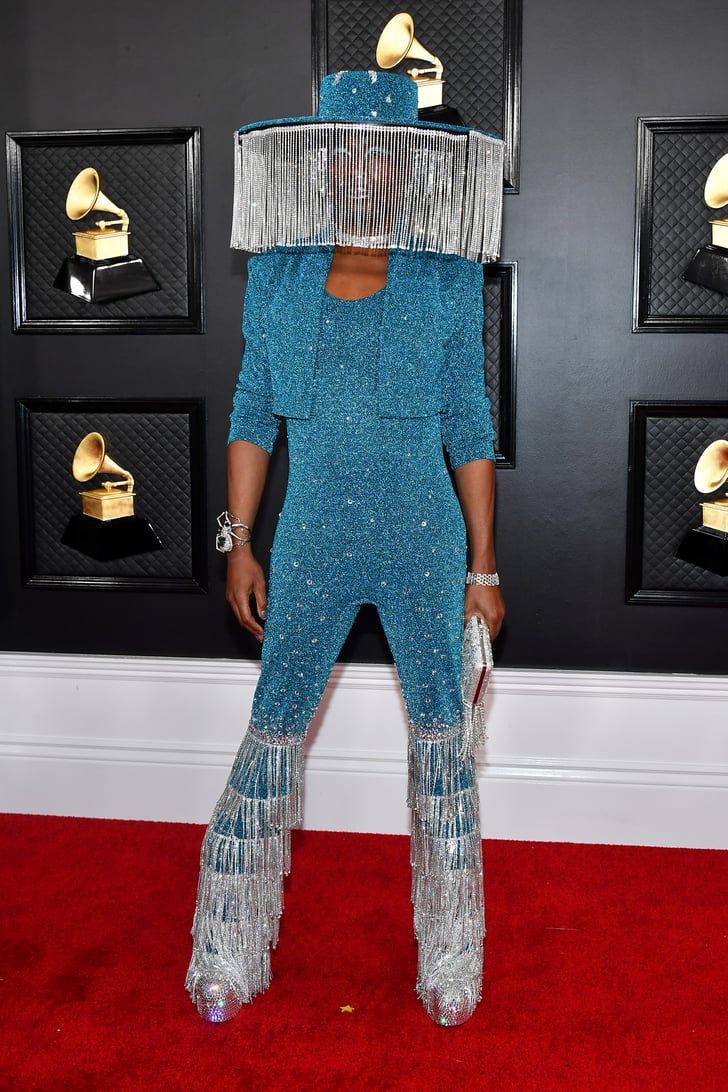 billy porter grammy outfit