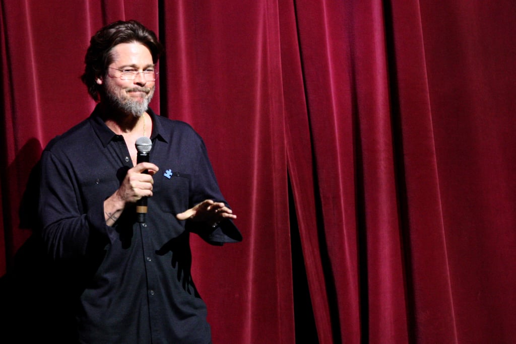 Brad Pitt's Bruise | Pictures