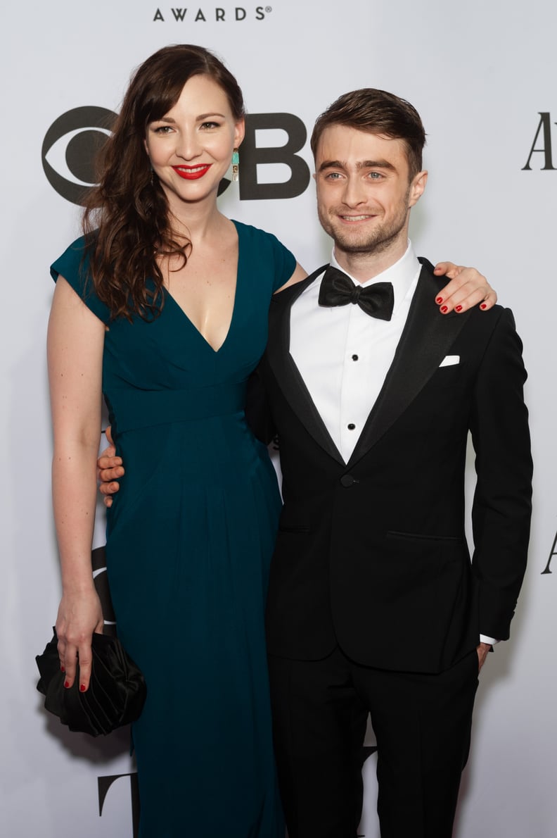 2014: Daniel Radcliffe and Erin Darke Make Their Red Carpet Debut as a Couple