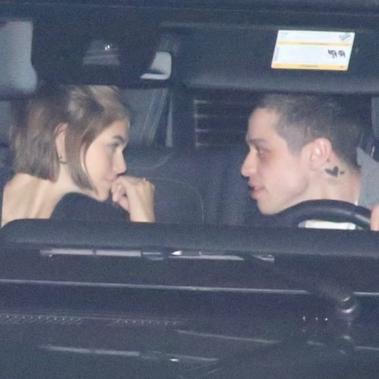 Pete Davidson and Kaia Geber Grab Dinner in Malibu Pictures