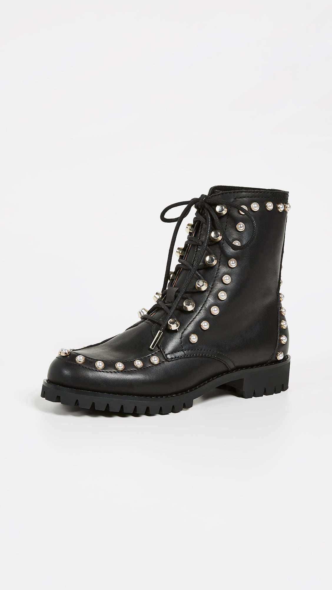 Joie white boots sale