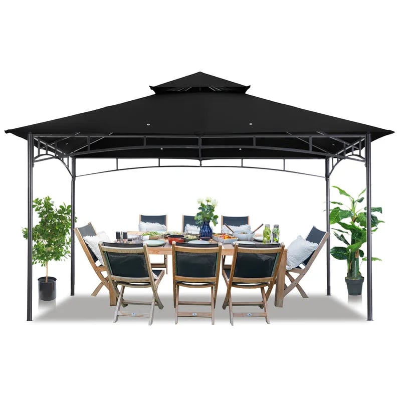 For Your Backyard: Steel Patio Gazebo