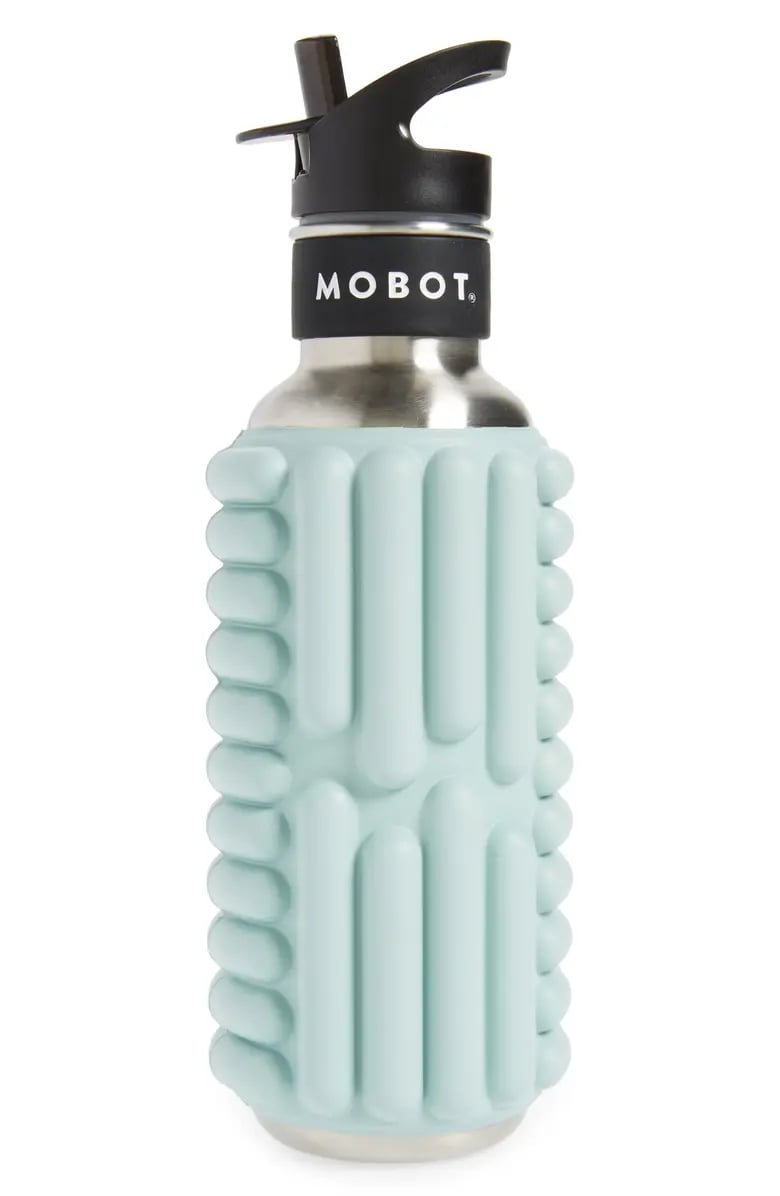 Small Space Essential: Mobot Grace 27-Ounce Foam Roller Water Bottle