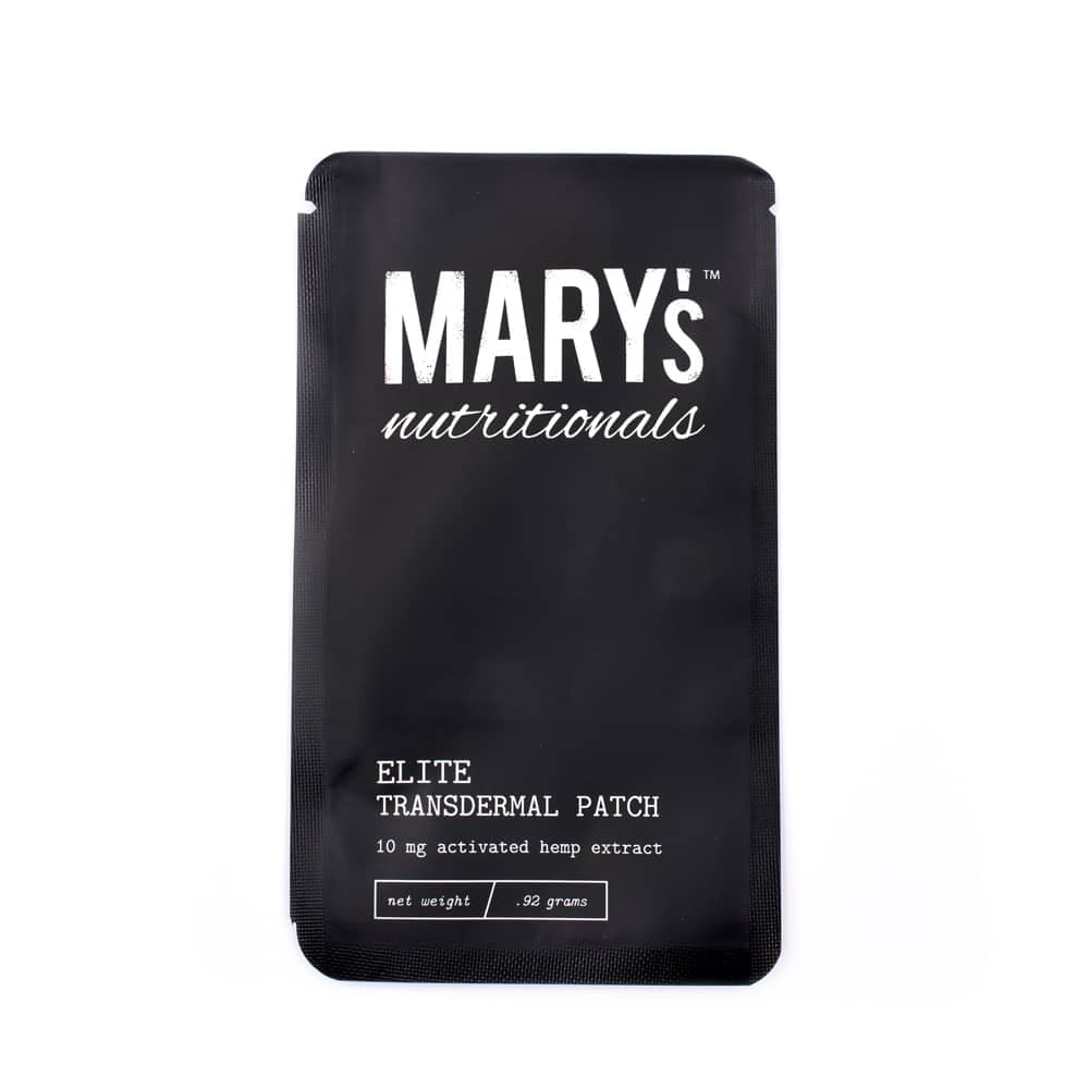 Mary's Nutritionals Elite Transdermal Patch