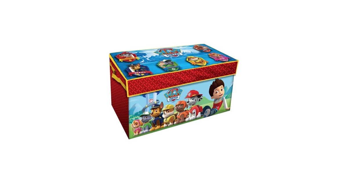 paw patrol collapsible storage trunk