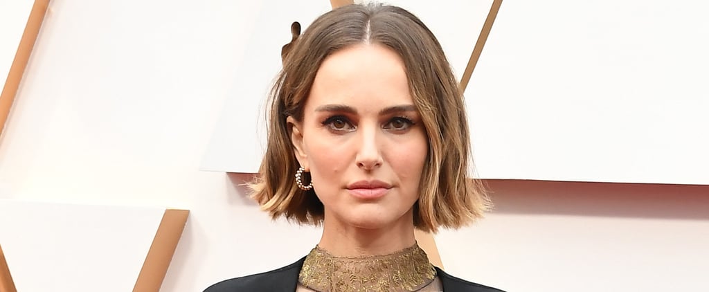 Natalie Portman's Oscars Cape With Female Directors' Names