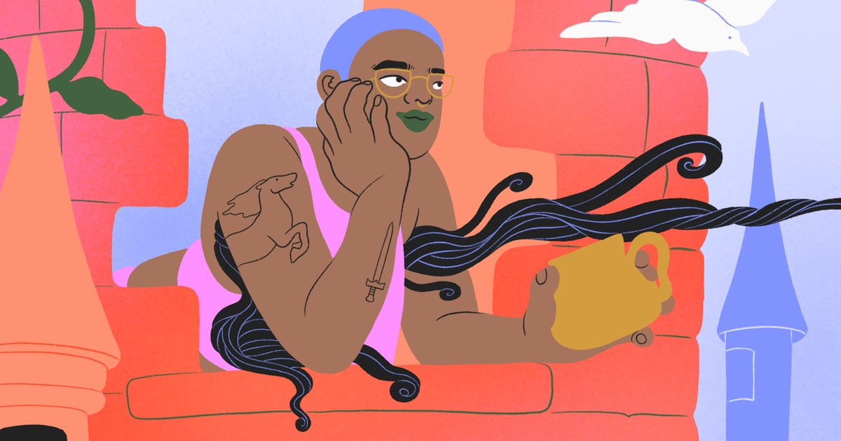 Billie’s New Pride Campaign Stars a “Hella Gay” Rapunzel With Super-Long Armpit Hair