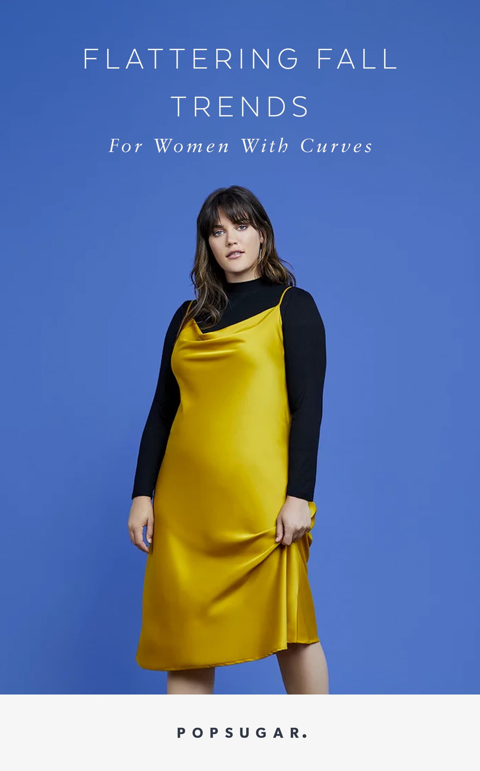 Flattering Fall Trends For Curvy Girls + Where to Shop Them POPSUGAR
