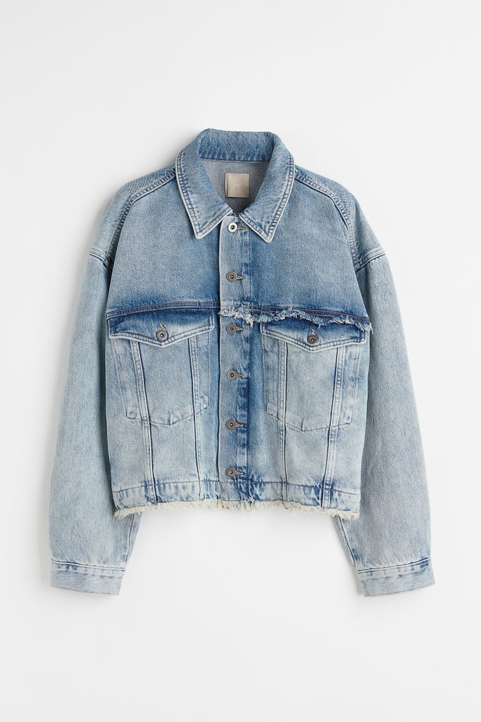 Boxy Denim Jacket