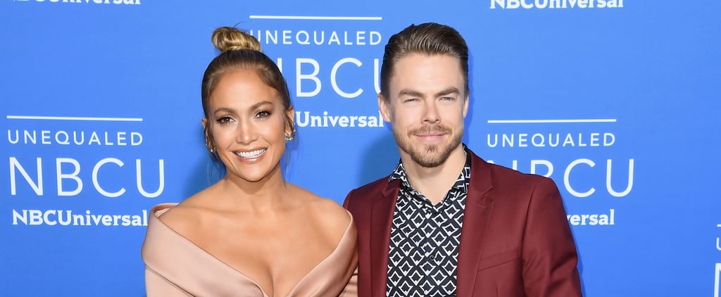 Derek Hough Stepped on Jennifer Lopez's Hair While Dancing
