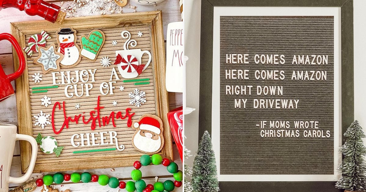 Christmas top letter idea