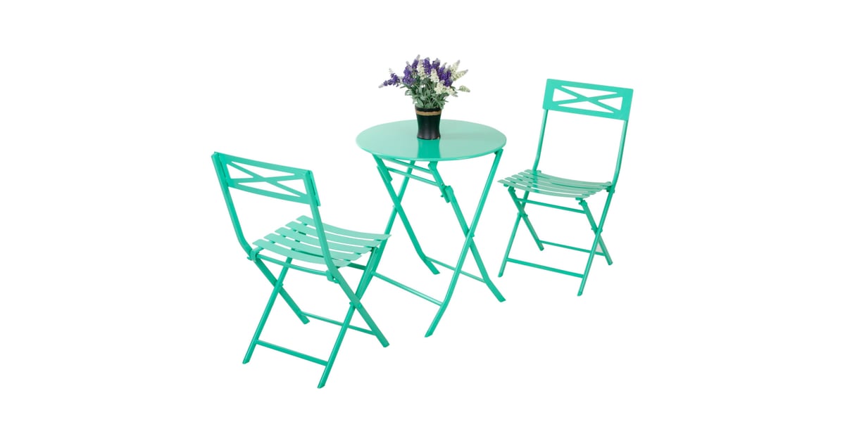 Metal Bistro Set | Affordable Outdoor Furniture | POPSUGAR Home Photo 12