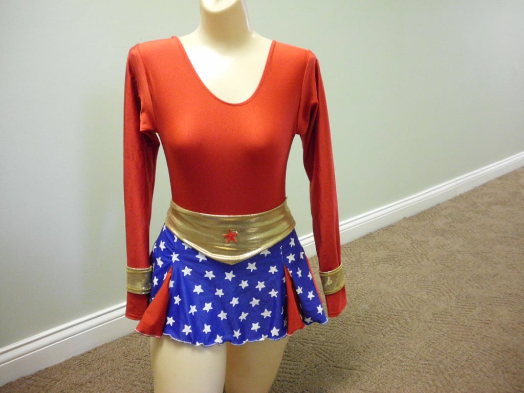 Wonder Woman Leotard and Skirt