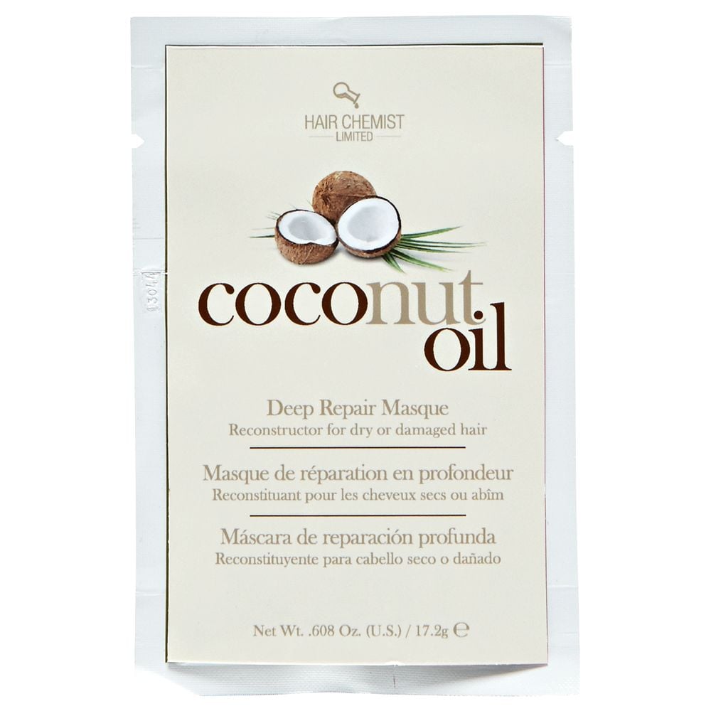 Hair Chemist Coconut Oil Deep Repair Masque Packette