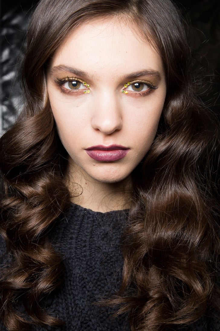 John Richmond Fall 2016 Hair and Makeup Fall 2016 Fashion Week