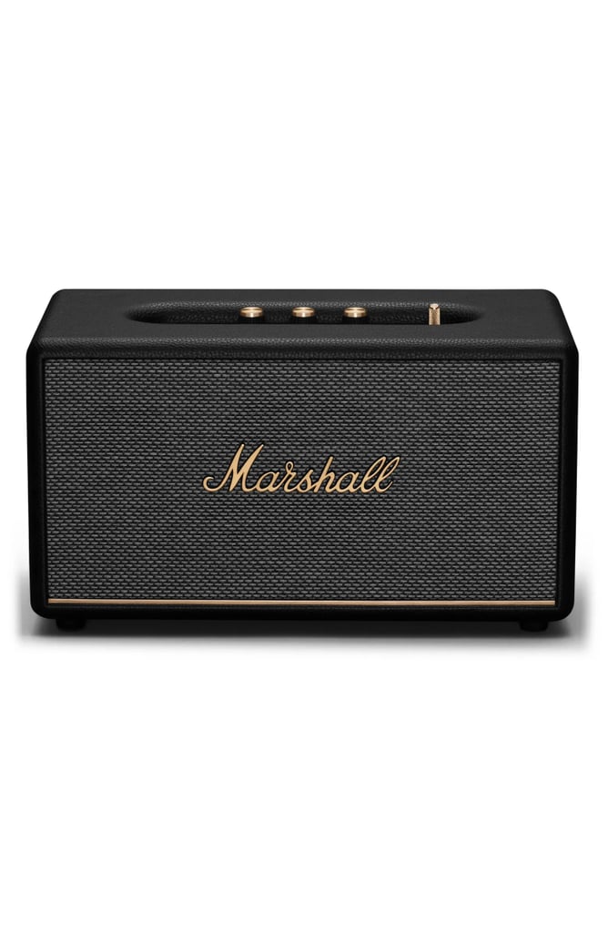 For a Music-Lover: Marshall Stanmore III Bluetooth Speaker