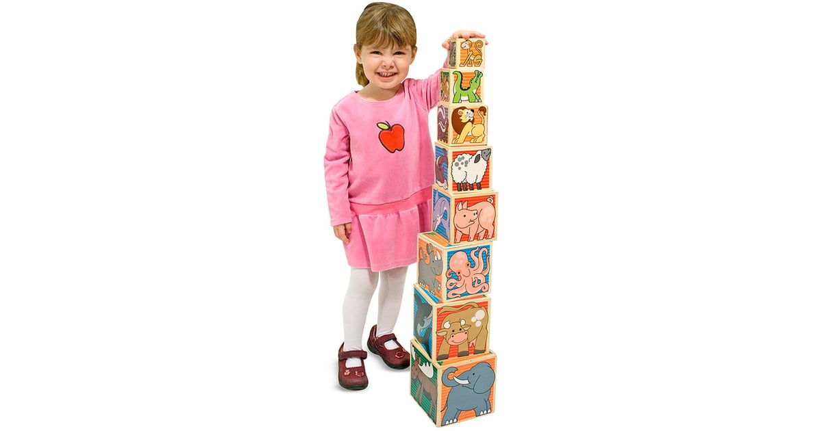 melissa and doug wooden stacking blocks