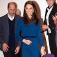 Kate Middleton's Sapphire Dress Was Practically Made to Go With Her Engagement Ring
