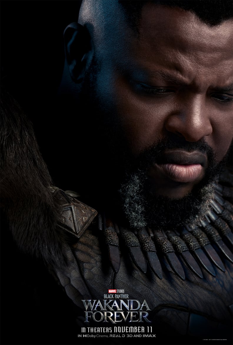 Winston Duke as M'Baku in "Black Panther: Wakanda Forever"