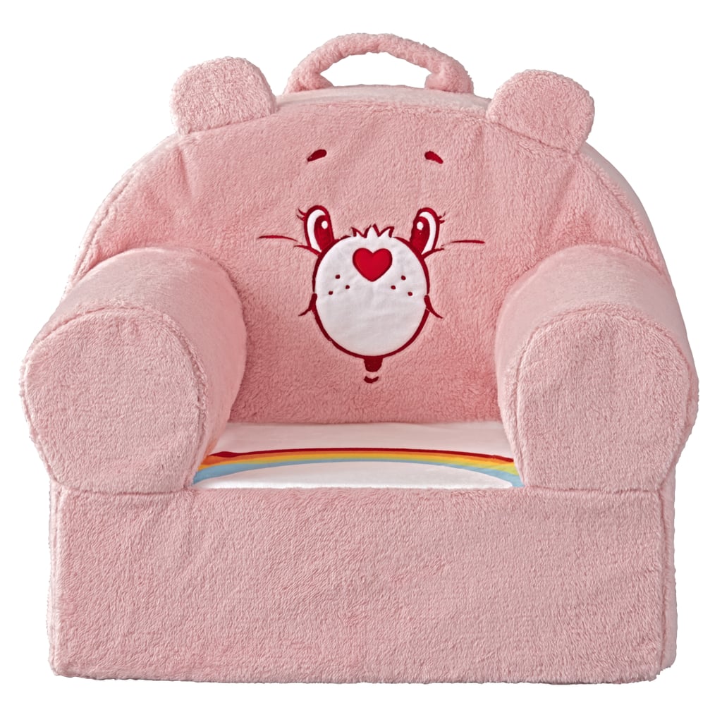 Care Bears Cheer Bear Large Nod Chair (139) Land of Nod Fall 2017