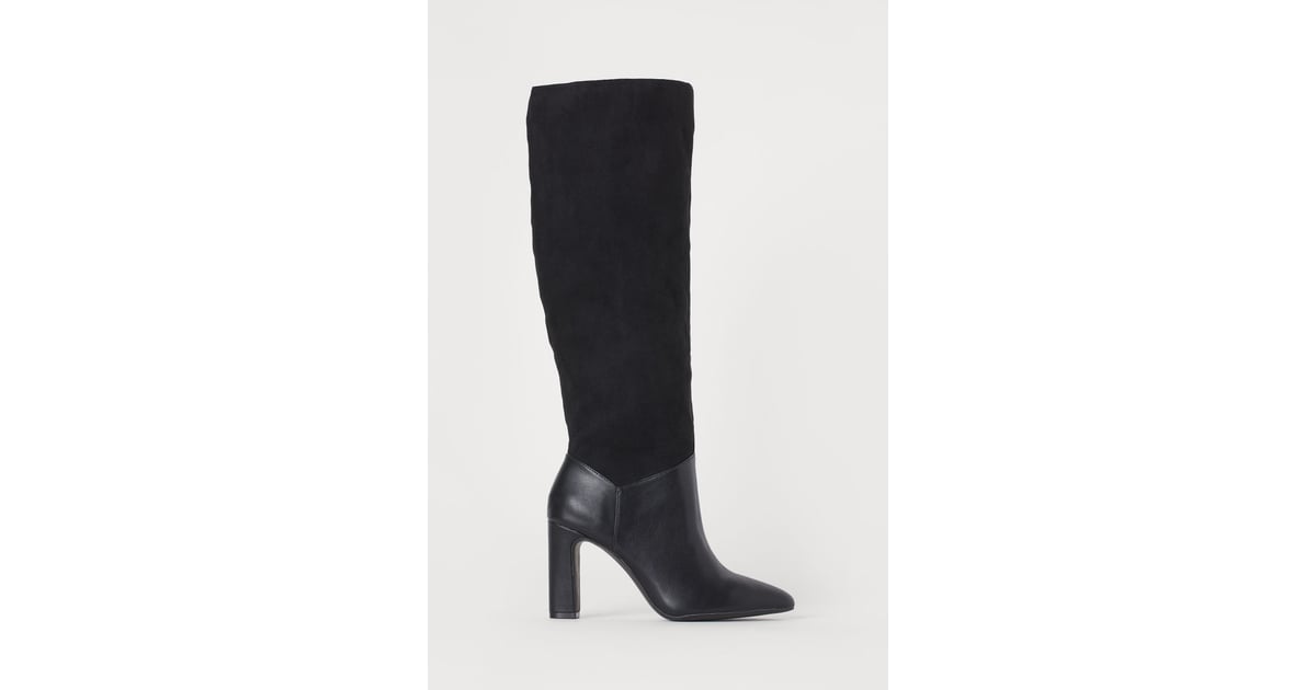 thigh high boots h and m