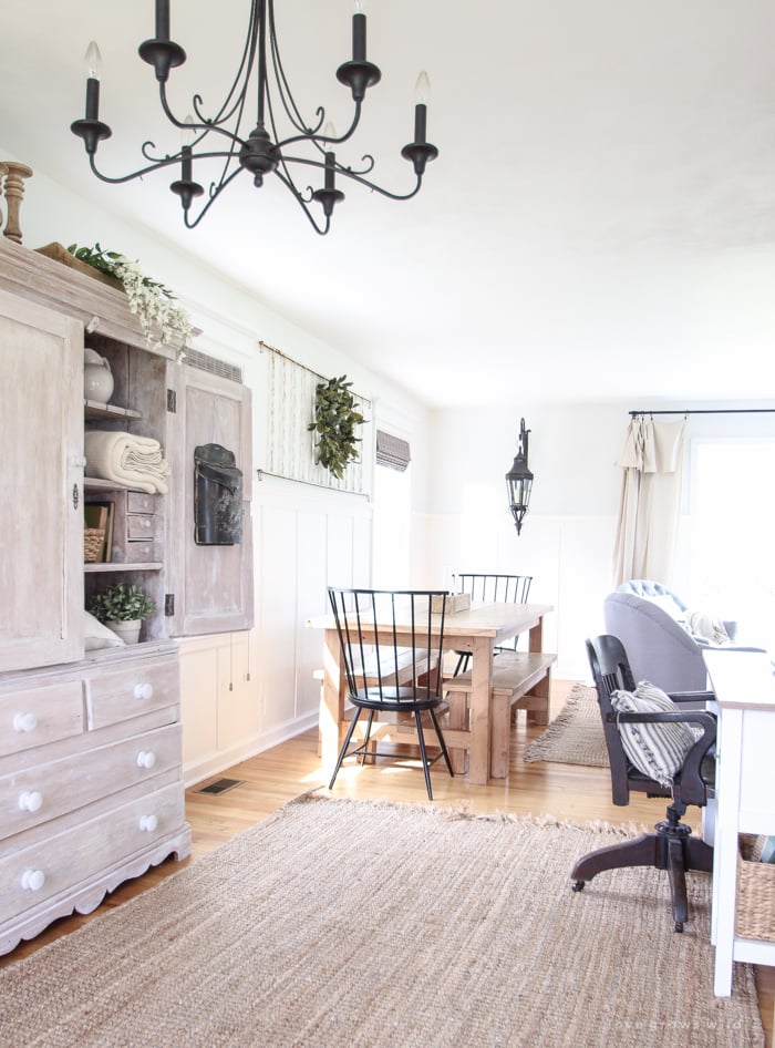 Open, Airy Spaces