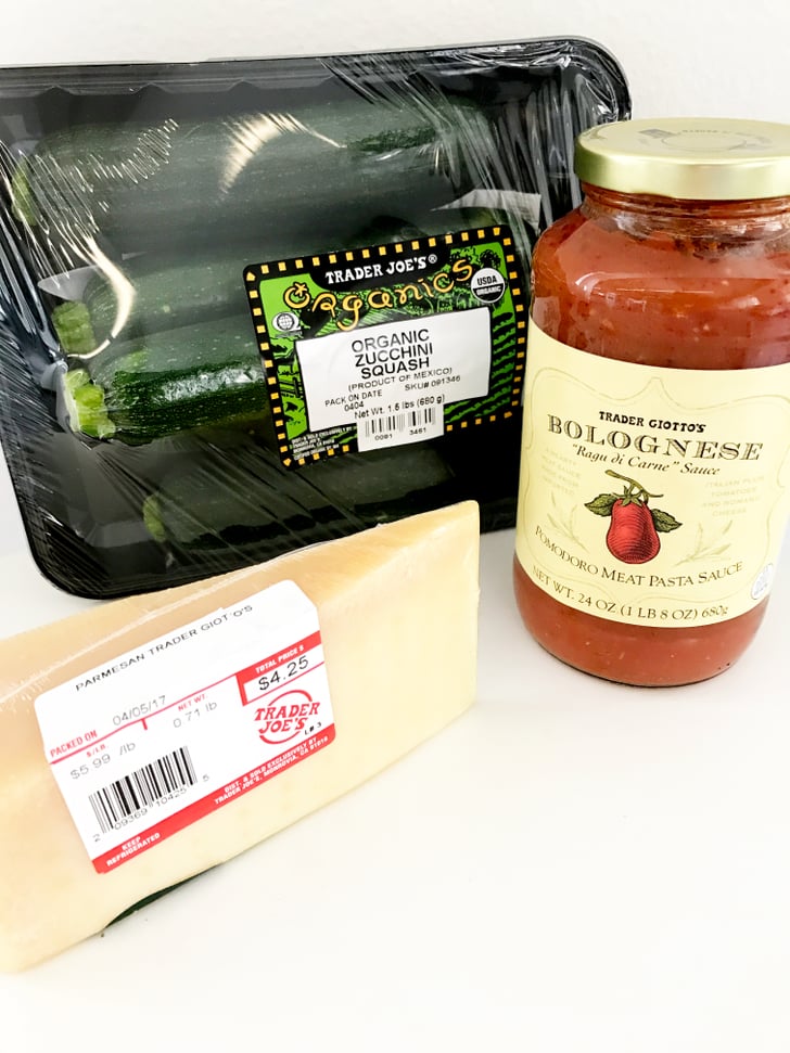 Trader Joe's Hack: Zucchini Bolognese | Trader Joe's Meal Hacks ...