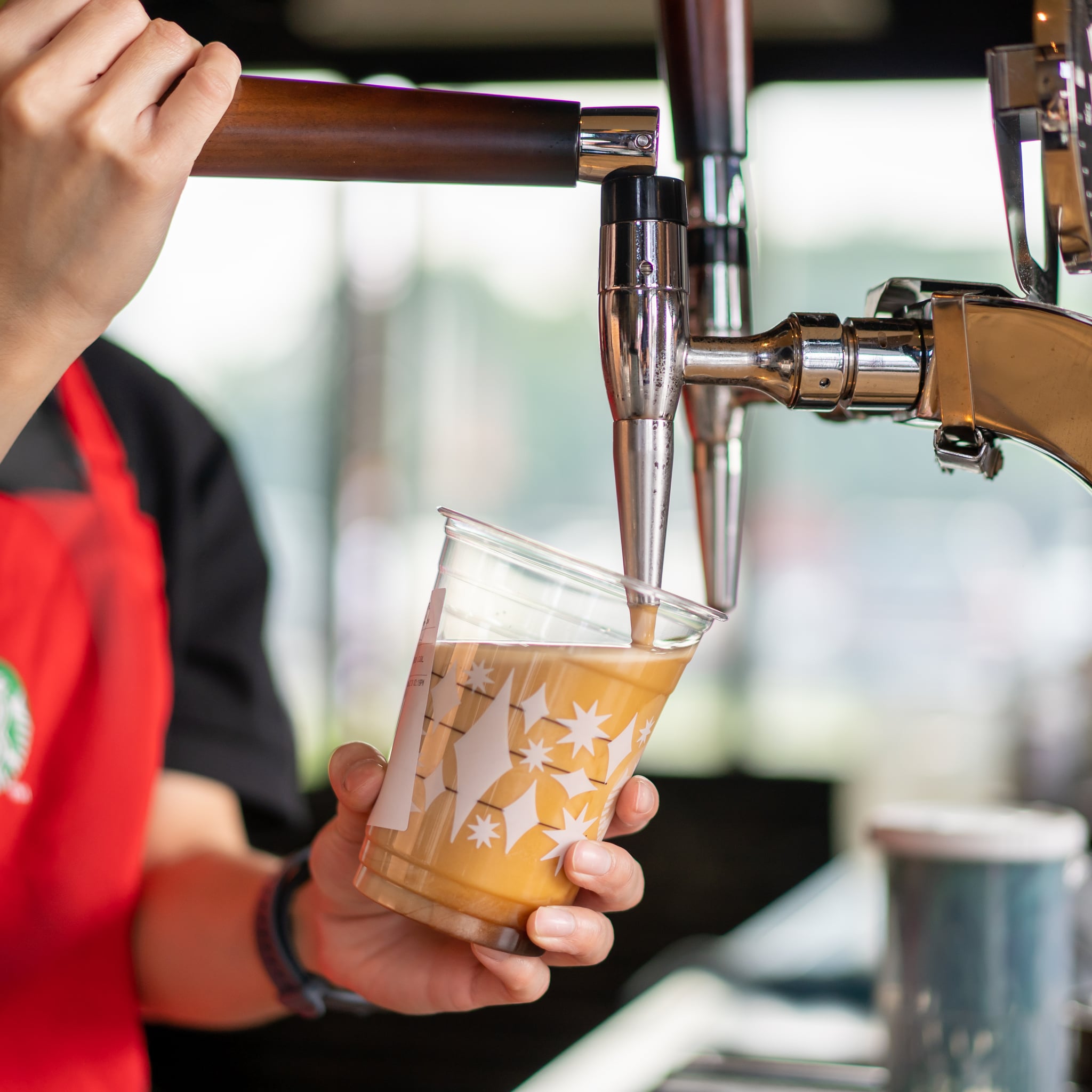 keto starbucks pumpkin spice cold brew
