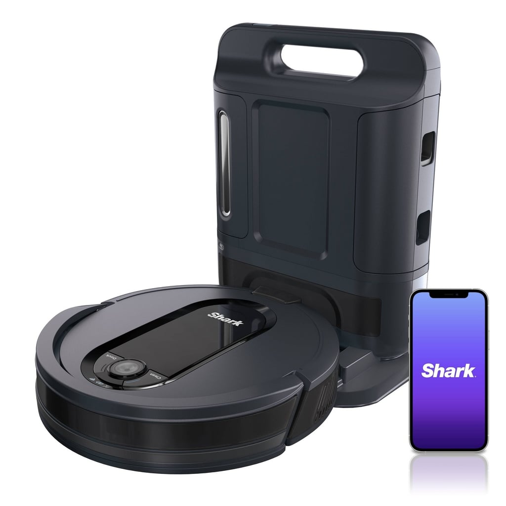 A Cleaning Buddy: Shark EZ Wi-Fi Connected Robot Vacuum with XL Self-Empty Base