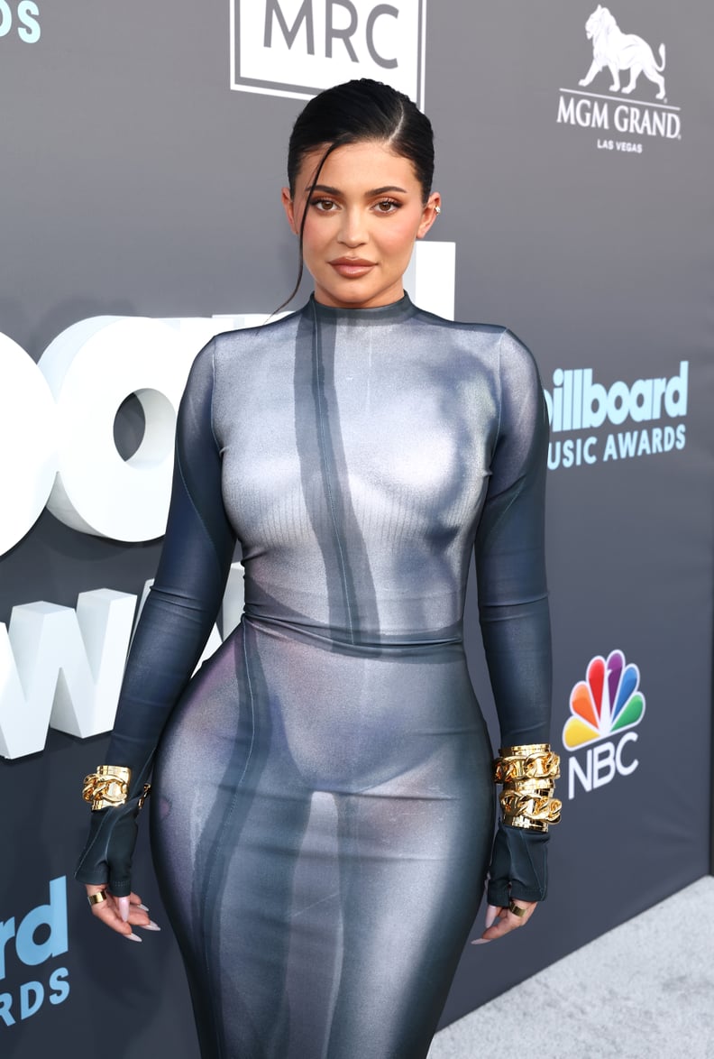 Kylie Jenner's Milk-Bath Nails at the 2022 Billboard Music Awards