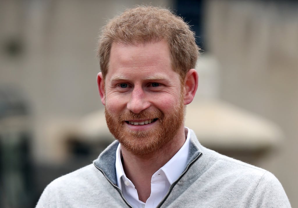 Prince Harry Announcing the Birth of His First Child Video