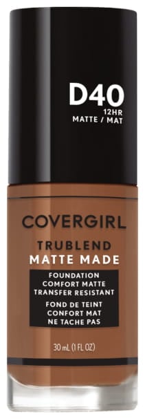 CoverGirl TruBlend Matte Made Foundation in D40