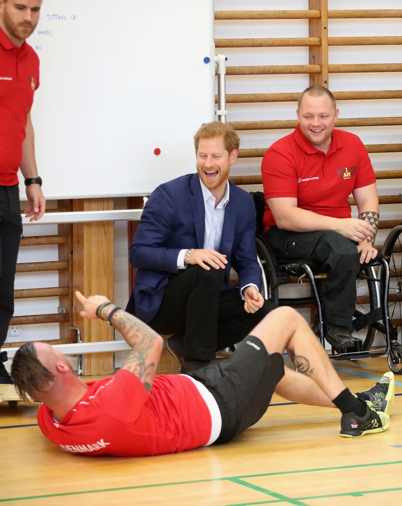 Prince Harry Visiting Denmark Pictures October 2017
