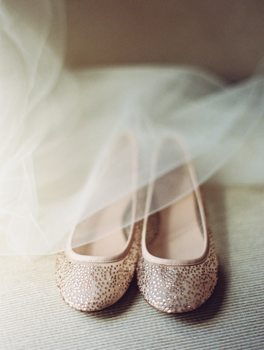 fairytale wedding shoes