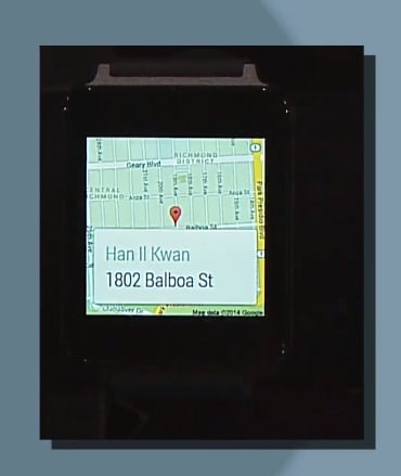 Google Maps Navigation in Android Wear.