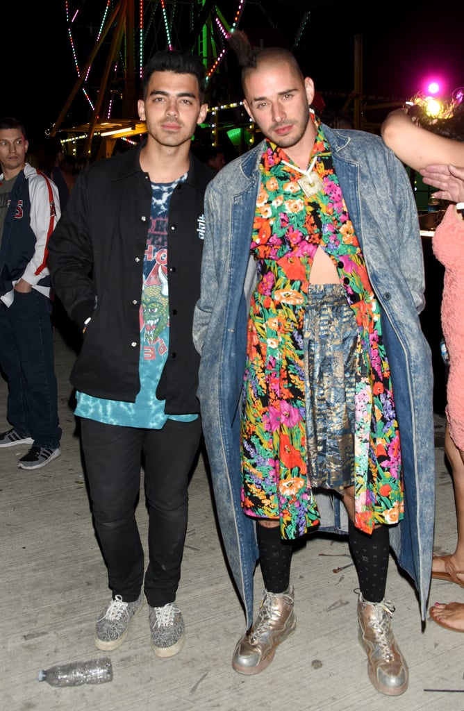 Joe Jonas and Cole Whittle