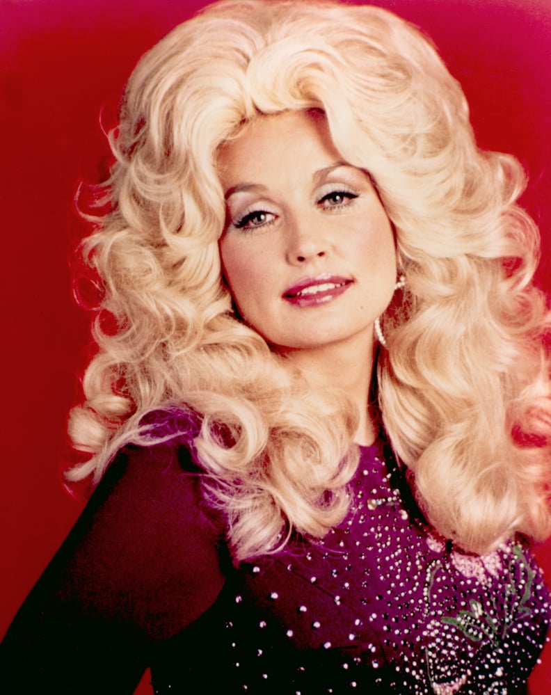 In the 1970s, Dolly Parton's Fanned-Out Curls Were Center-Stage