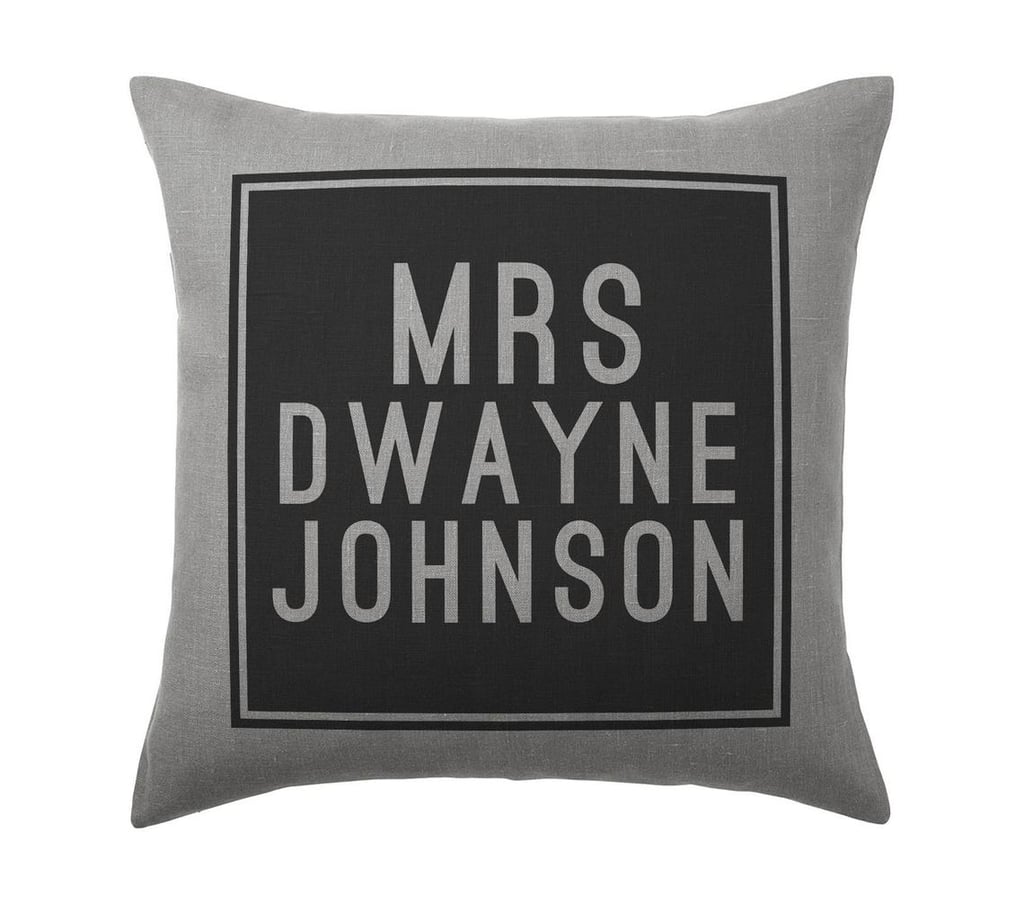 Dwayne Johnson Pillow Cushion