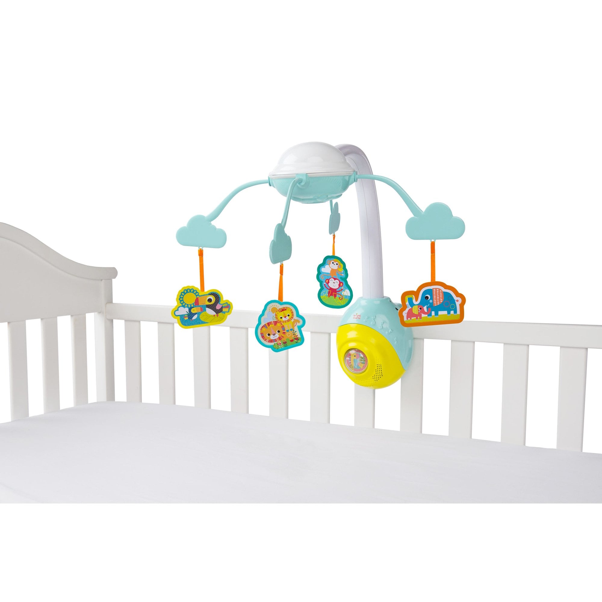Bright Starts Soothing Safari Two In One Mobile Best Baby Toys At Walmart Popsugar Family Photo 7