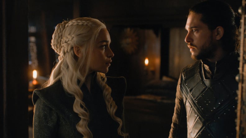 Daenerys and Jon Get Intimate