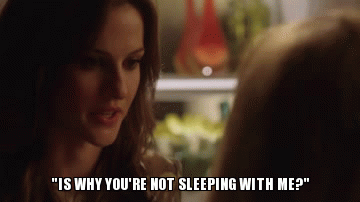 Then there's the time she handled unexpected lesbian advances gracefully.