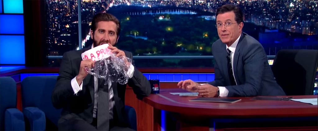 Jake Gyllenhaal Responds to Amy Schumer Cake Eating