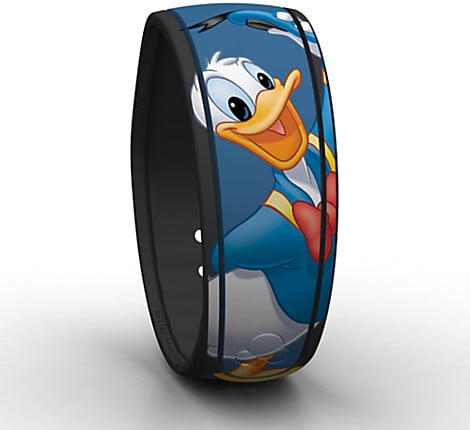 Disney Donald Duck Signature Parks MagicBand