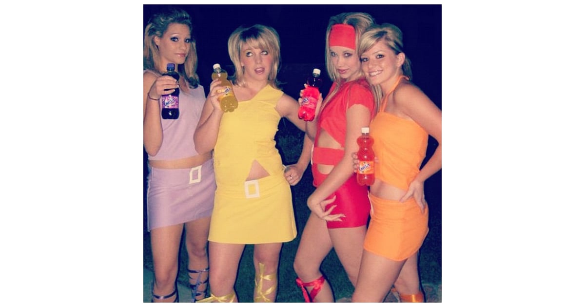 Fanta Girls Girl Group Halloween Costumes Popsugar Love And Sex Photo 41 